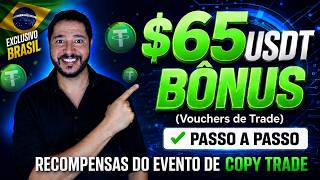 NOVA PROMOÇÃO BINGX Até $65 USDT em Vouchers de Copy Trade! Passo a Passo