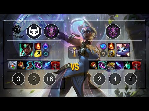 IG Fate Karma vs Yuumi Sup - KR Master Patch 10.11