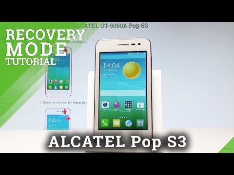 How to Enter Recovery Mode in ALCATEL Pop S3 - Exit Recovery |HardReset.Info
