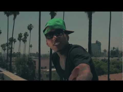 Kid Ink - Cali Dreamin (Prod by Young Jerz) [Official Video] [Clean]