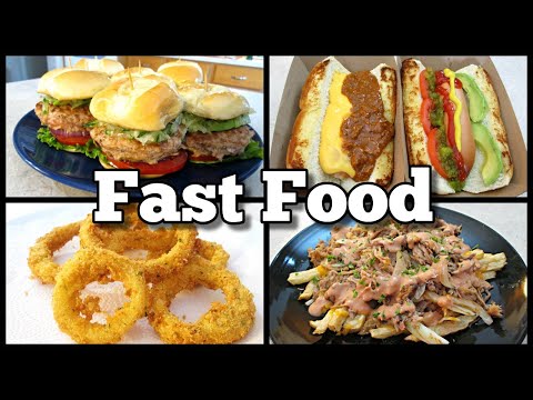 Burgers, Dogs & Sides | Money Shot Compilation | PoorMansGourmet