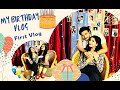 My Lockdown Birthday Vlog First Vlog Baking Birthday Cake At Home Without Oven Anuishi Vlog