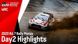 Rally Monza 2020 - Highlights Day 2