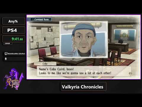 Questing for Glory 5 - Valkyria Chronicles Any% by AlexisGoesMoo
