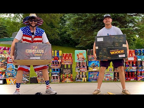 BIGGEST FIREWORK SHOW ON THE LAKE - My 4th of July Display 2025