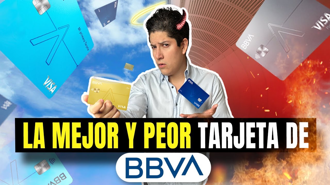 Las mejores tarjetas de crédito BBVA ¿Cómo solicitarla?