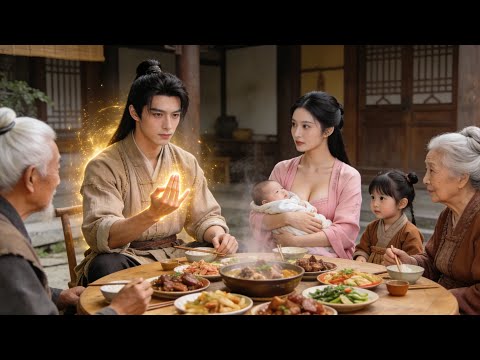 【FULL】He Awakened the Ability to See the Future and Made His Family Rich！#minidrama#ability