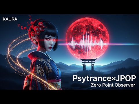KAURA - Zero Point Observer (Long mix) | Cinematic Zenonesque, Psy-Tech Anthem