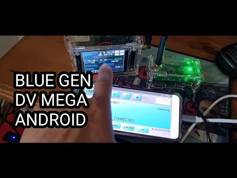 BLUE gen - DV Mega , Android phone OTG ??