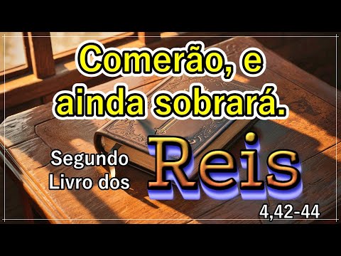 ZWEITES BUCH DER KÖNIGE 4,42-44 (MIT REFLEXION)