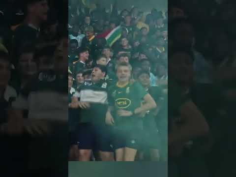 South African High School drops this cold chant🥶 before RSA vs New Zealand Rugby match