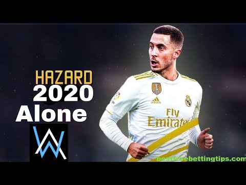 Eden Hazard Real Madrid Skills & Goals 2019/20 ▶️ Alan Walker - Alone