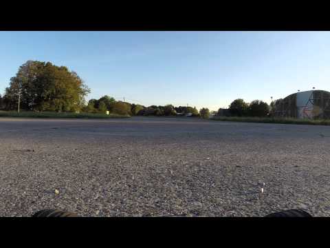 2014-09-27 - Hyde Crash Onboard, Traube Nord mit Papa