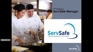 ServSafe Food Protection Manager — Ch. 1 & 2