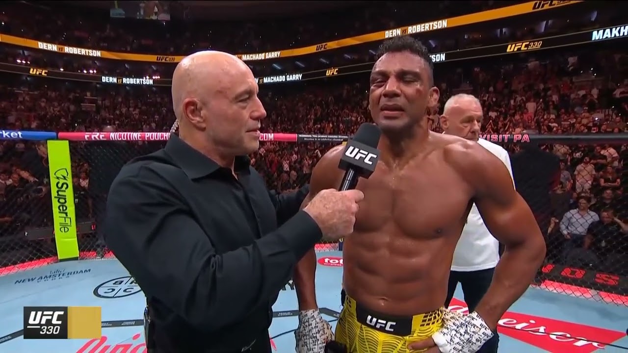 #UFC330 Edson Barboza Anuncia Retiro
