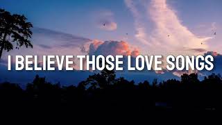 James Ingram - I Believe Those Love Songs (Lyrics) 🎵