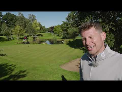 3rd Hole “Woosie’s Pond” on The Cromwell Course at Nailcote Hall Hotel