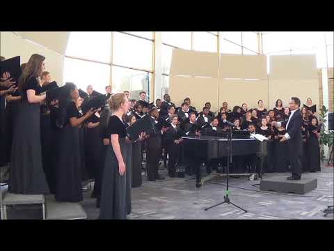 "Come to the Water" arranged by Lynda Hasseler - ORAL ROBERTS UNIVERSITY CHORALE