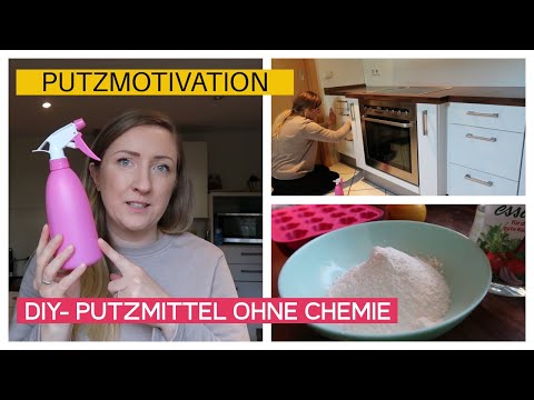 PUTZMITTEL SELBER HERSTELLEN / FRÜHJAHRSPUTZ / KÜCHE