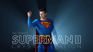 SUPERMAN II CRYSTAL EDITION (Still Working on it)