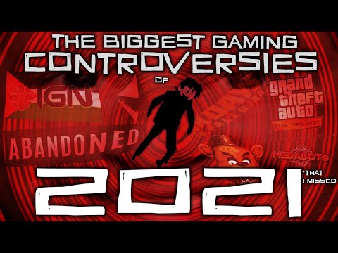 The Biggest Gaming Controversies of 2021 (That I Missed)