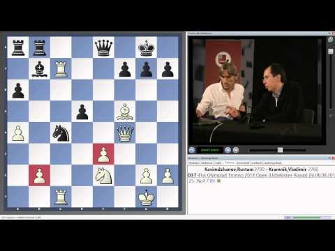 Olympiad Tromsø 2014 - Interview with Rustam Kasimdzhanov Round 6