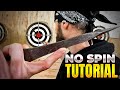 NO SPIN Knife Throwing Tutorial (With World Champion Adam Celadin)