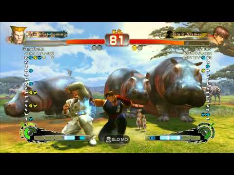 GameOutttt (Guile) vs guy4067 (Guy) - SSF4 Arcade Edition Xbox Live Ranked Match