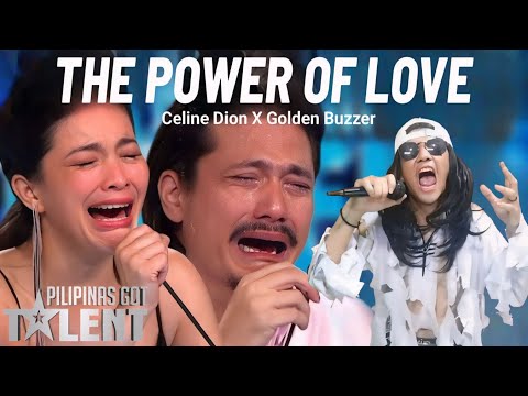 Filipino Boy Makes All The Judges Cry With His Amazing Voice On Celine Dion Song