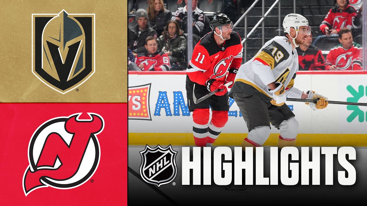 Golden Knights vs. Devils | NHL Highlights | December 05, 2025