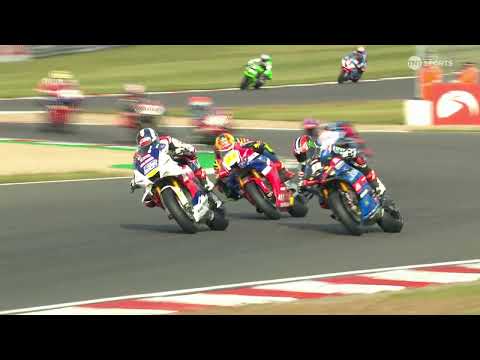2025 Bennetts British Superbike Championship: RD8 - Donington Park - Race 1 highlights