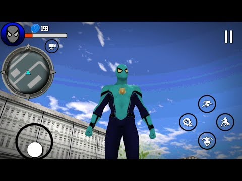 Flying Spider Hero Crime City Rescue Missions | Best Android GamePlay