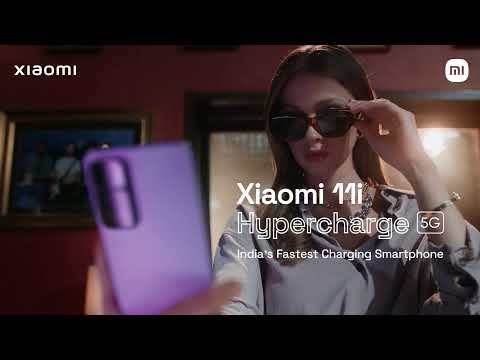 Xiaomi 11i Hypercharge Product Film