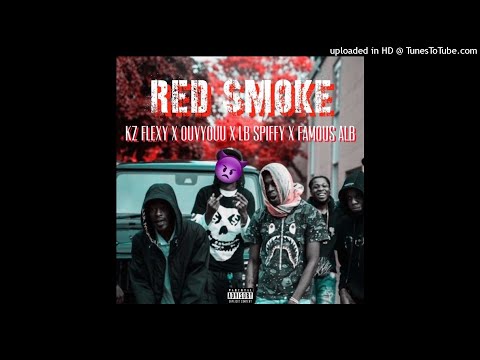 Kz - Red smoke (audio) Lb spiffy & Ouvyouu ft famouss alb