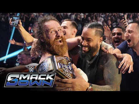 Sami Zayn Looks Back On WWE United States Title Reign, Felt It Was ‘Great’ & ‘Memorable’