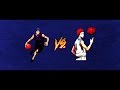 Aomine Daiki vs Akashi Seijuro 