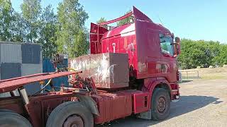 Camion système de câble Scania 144, 1999, Hyvinkää 530 à vendre - Image 4 | Autoline CM Camion système de câble Scania 144, 1999, Hyvinkää 530 | Image 4 - Autoline
