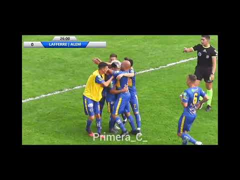 Laferrere 0-2 Alem / Goles / Primera C