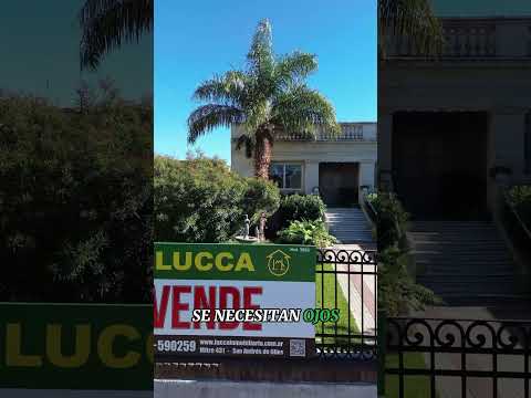 Casa céntrica con un estilo único en la ciudad de San Andrés de Giles