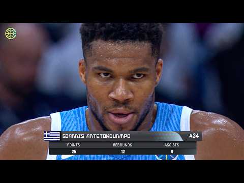 Greece's UNREAL PLAYS From Group Phase | FIBA EuroBasket 2025