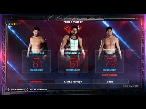 MUSTAFA ALI Y HIDEO ITAMI VS TJP LWL