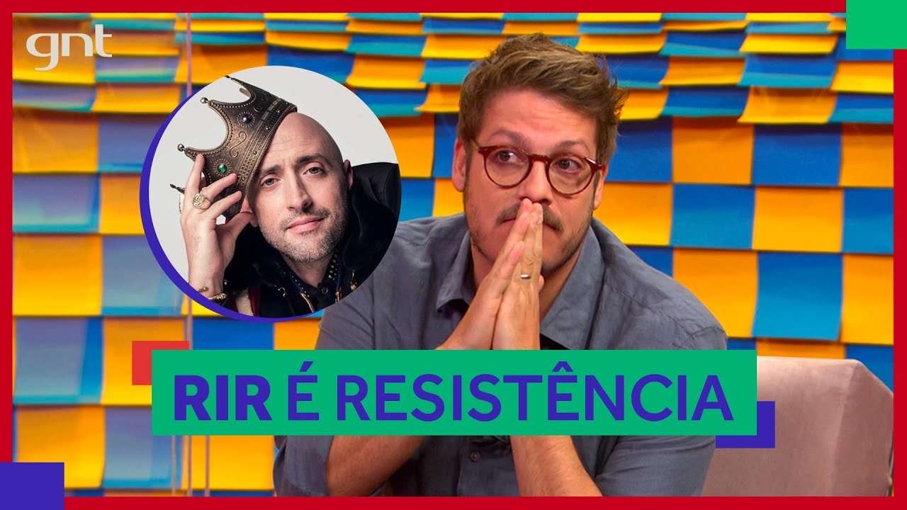 Como o humor pode ser um ato de resistência? | Paulo Gustavo | Papo Rápido | Papo de Segunda