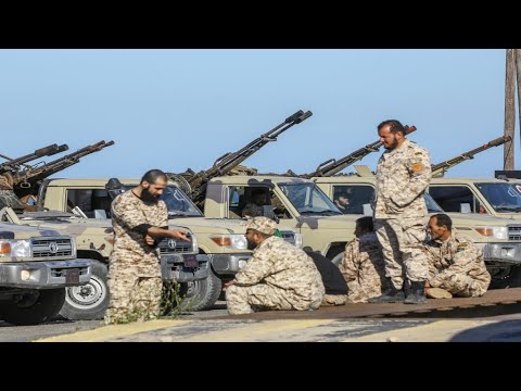 ليبيا غارة جوية على قوات حفتر جنوب العاصمة طرابلس