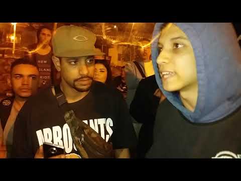 MAGNETO VS TUZIN GRANDE FINAL!!!  BATALHA DO COLISEU ED 9