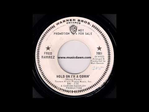 Fred Ramirez - Hold On I'm A Comin'  [Warner Bros. Records] '1967 Latin Funk, Boogaloo, Top Version Video