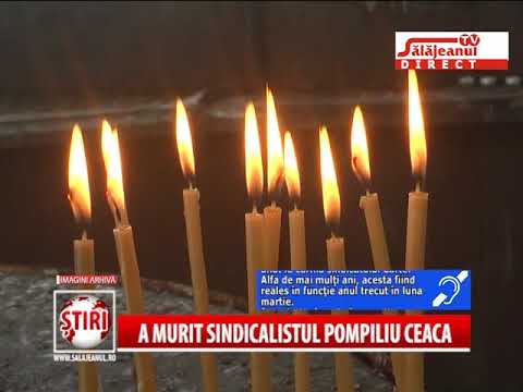 A MURIT SINDICALISTUL POMPILIU CEACA