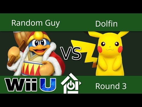 THGW 11/08/2016 - Random Guy (De De De) vs Dolfin (Pikachu) - Smash 4 Round 3