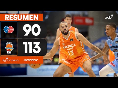 Río Breogán - Valencia Basket (90-113) RESUMEN | Liga Endesa 2025-226