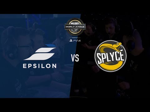 Epsilon vs Splyce | CWL Pro League | Stage 2 | Week 2 Day 3