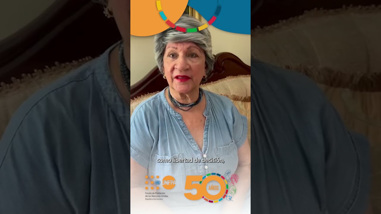 Felicitaciones 50 aniversario UNFPA Rep. Dom. | Nurys Portes